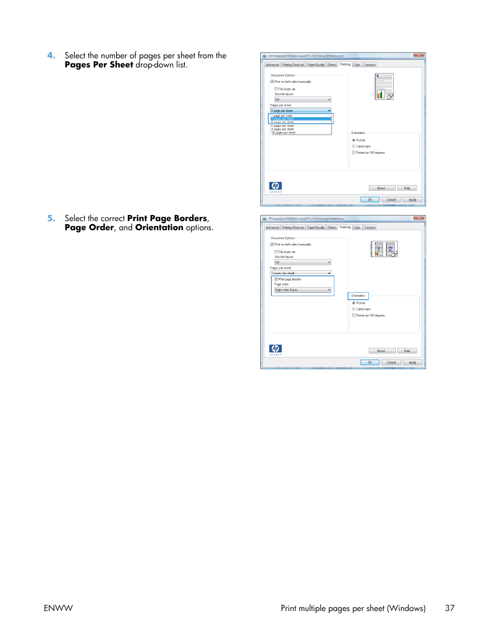 HP TopShot LaserJet Pro M275 MFP User Manual | Page 47 / 206