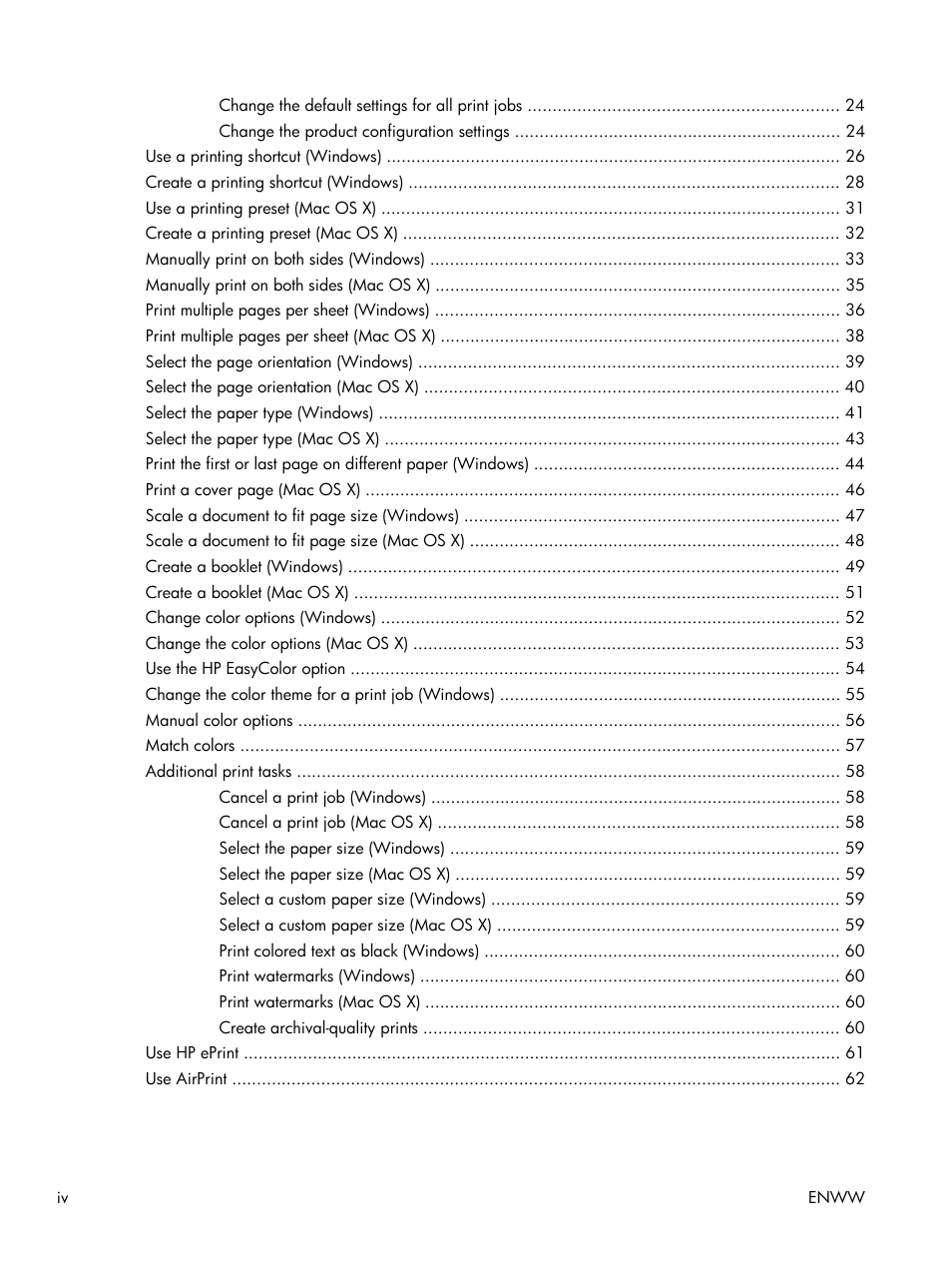 HP TopShot LaserJet Pro M275 MFP User Manual | Page 6 / 206