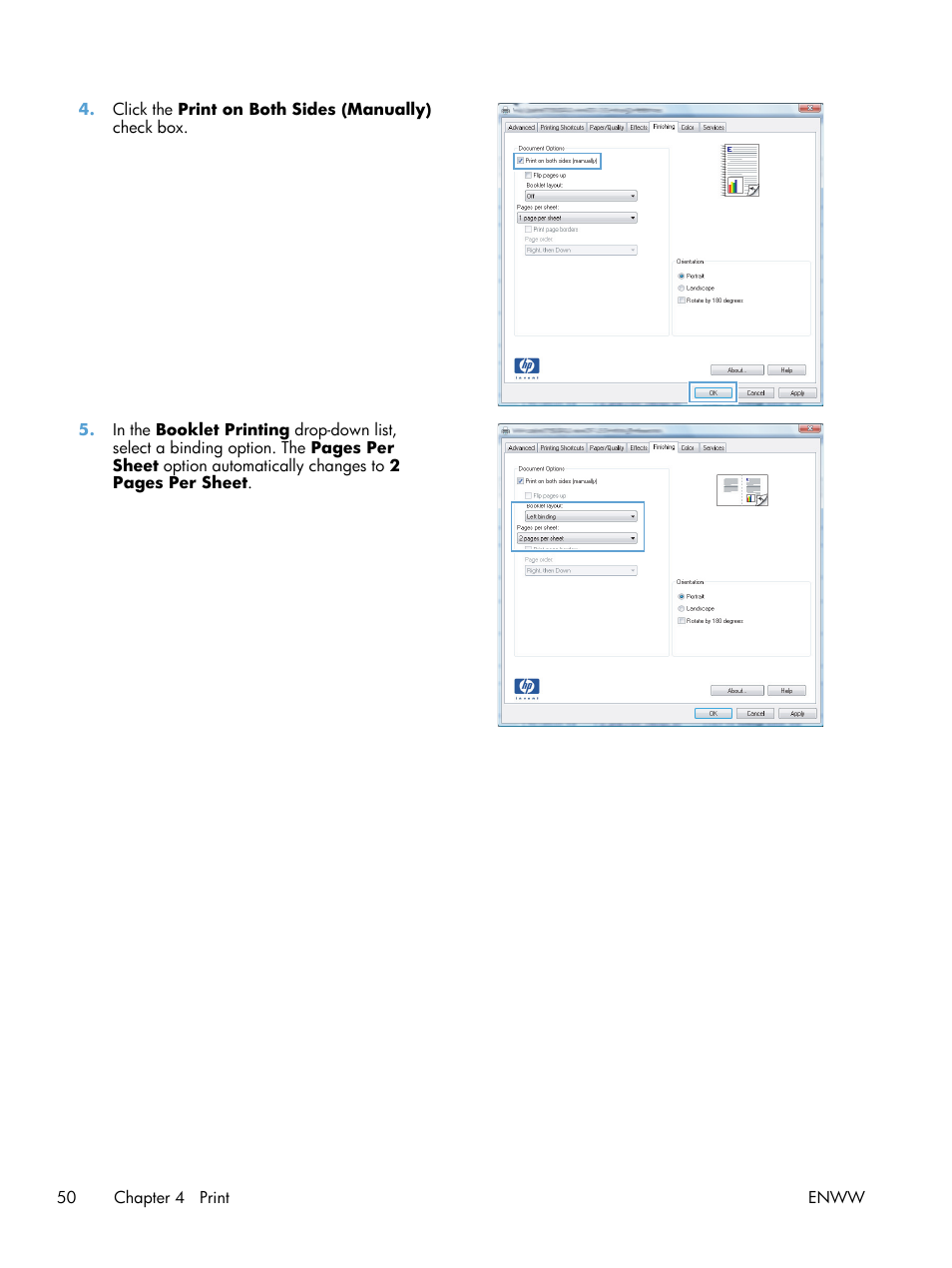 HP TopShot LaserJet Pro M275 MFP User Manual | Page 60 / 206