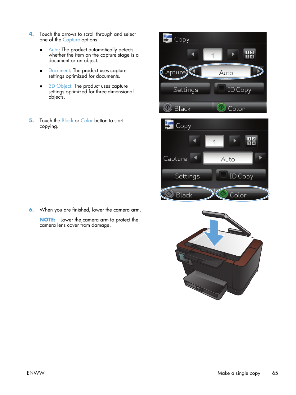 HP TopShot LaserJet Pro M275 MFP User Manual | Page 75 / 206