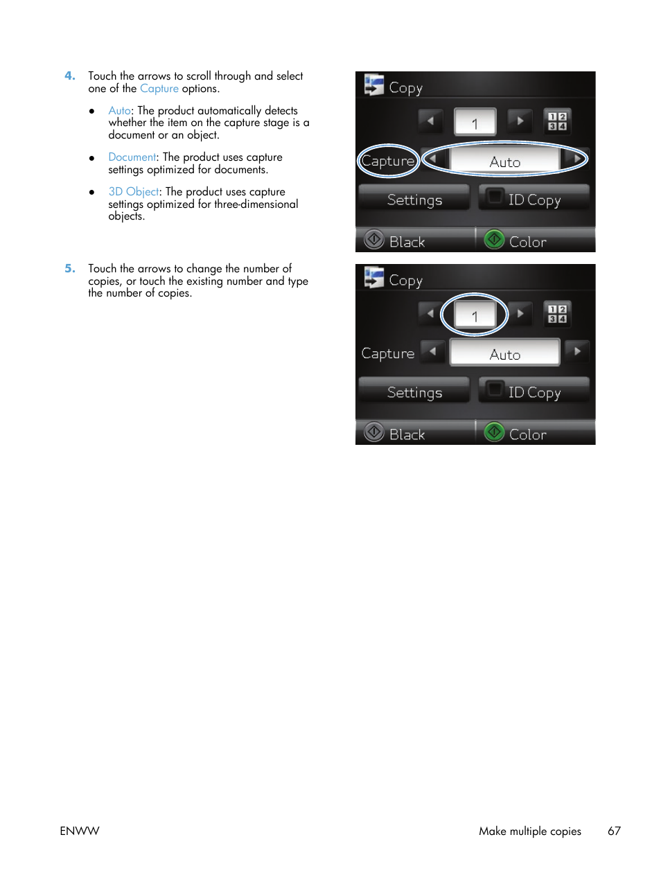 HP TopShot LaserJet Pro M275 MFP User Manual | Page 77 / 206