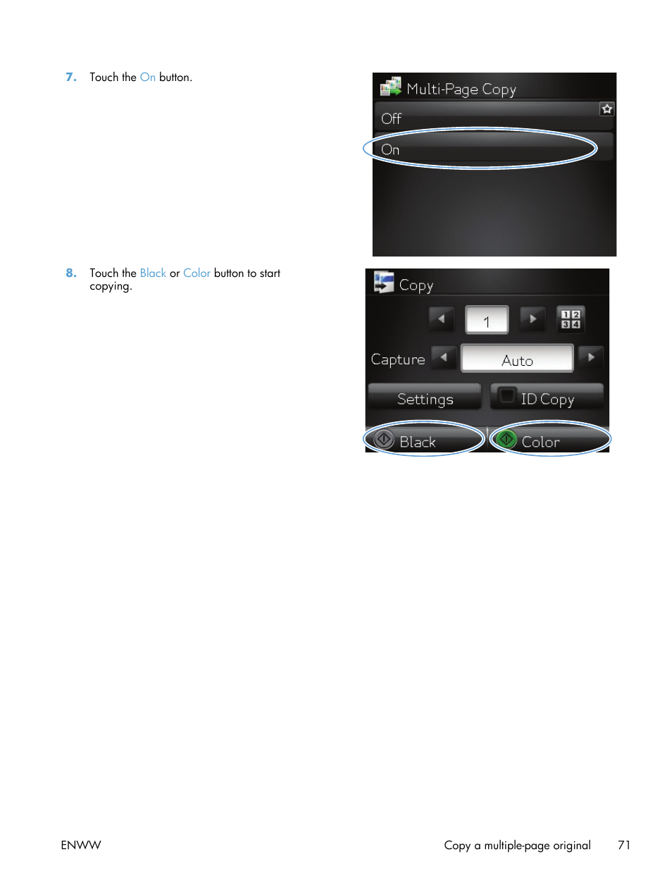 HP TopShot LaserJet Pro M275 MFP User Manual | Page 81 / 206