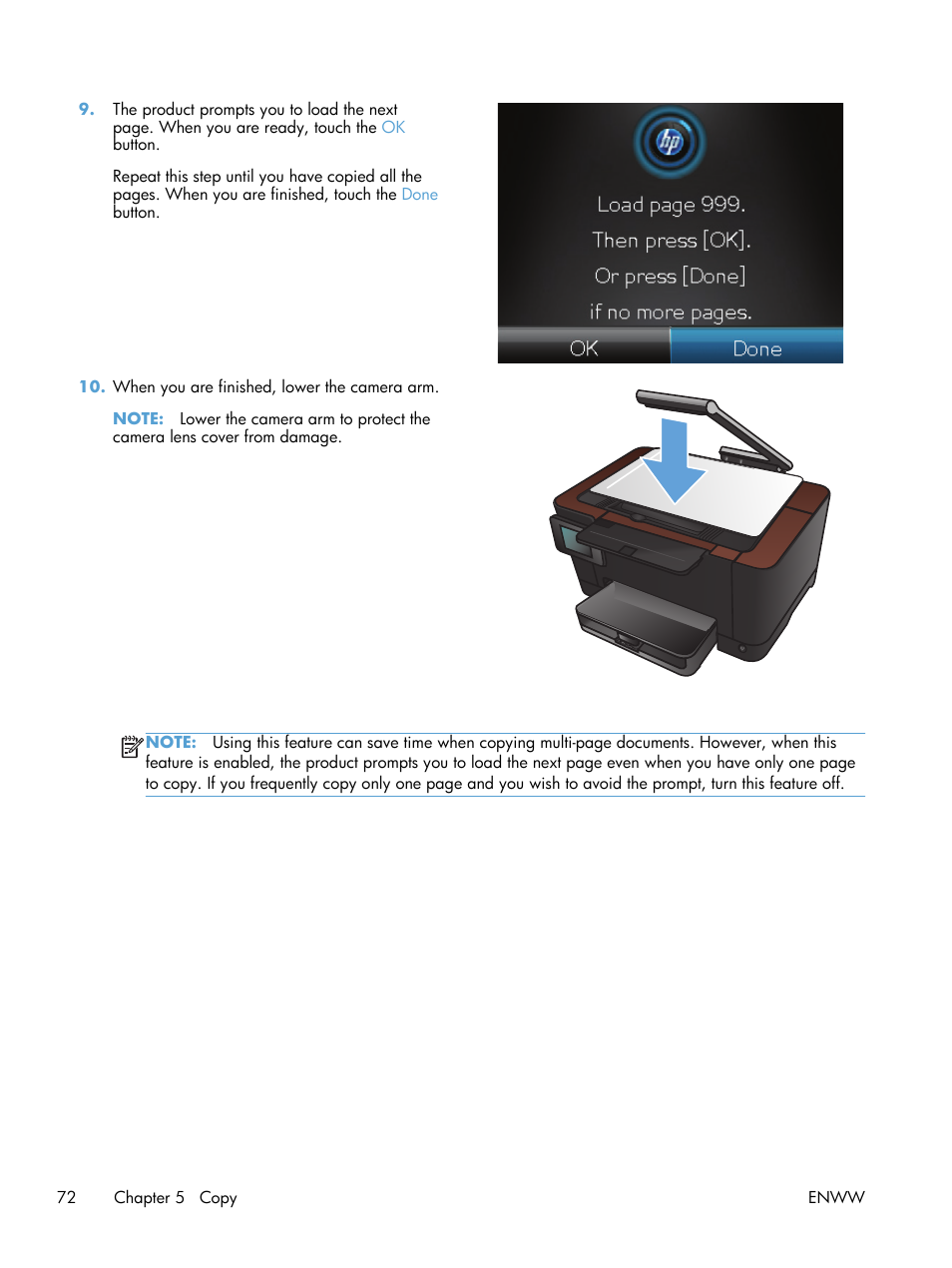 HP TopShot LaserJet Pro M275 MFP User Manual | Page 82 / 206