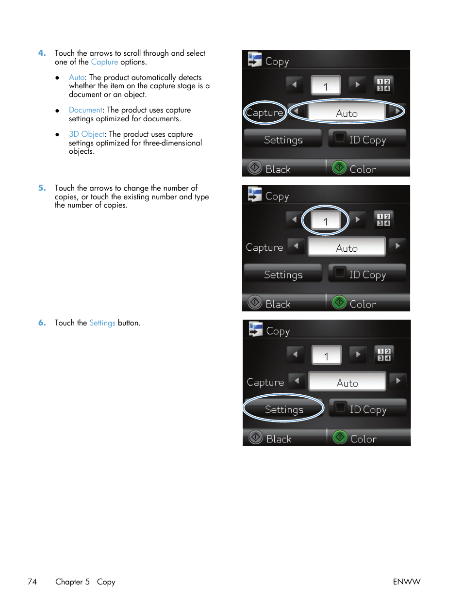 HP TopShot LaserJet Pro M275 MFP User Manual | Page 84 / 206