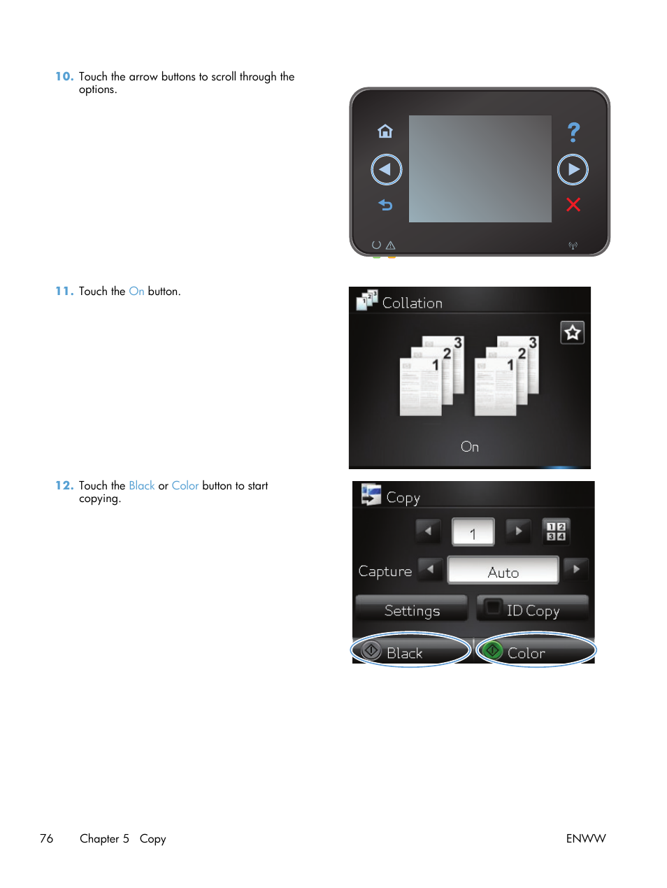 HP TopShot LaserJet Pro M275 MFP User Manual | Page 86 / 206