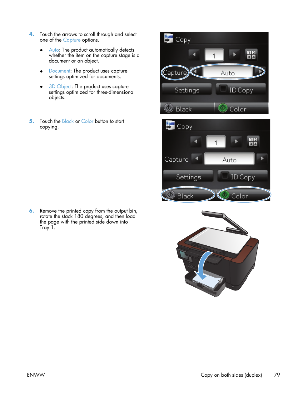 HP TopShot LaserJet Pro M275 MFP User Manual | Page 89 / 206