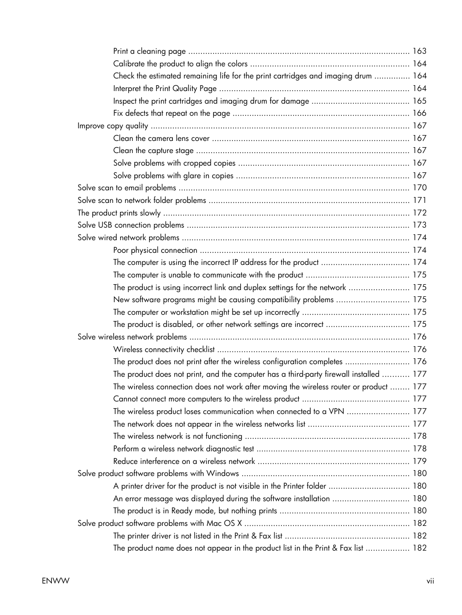 HP TopShot LaserJet Pro M275 MFP User Manual | Page 9 / 206