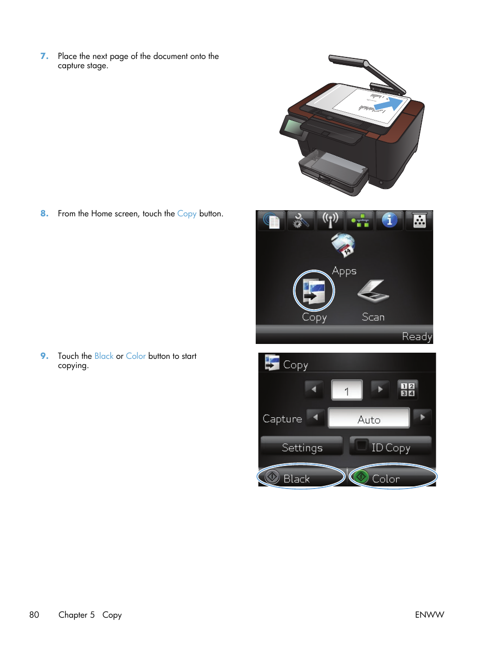 HP TopShot LaserJet Pro M275 MFP User Manual | Page 90 / 206