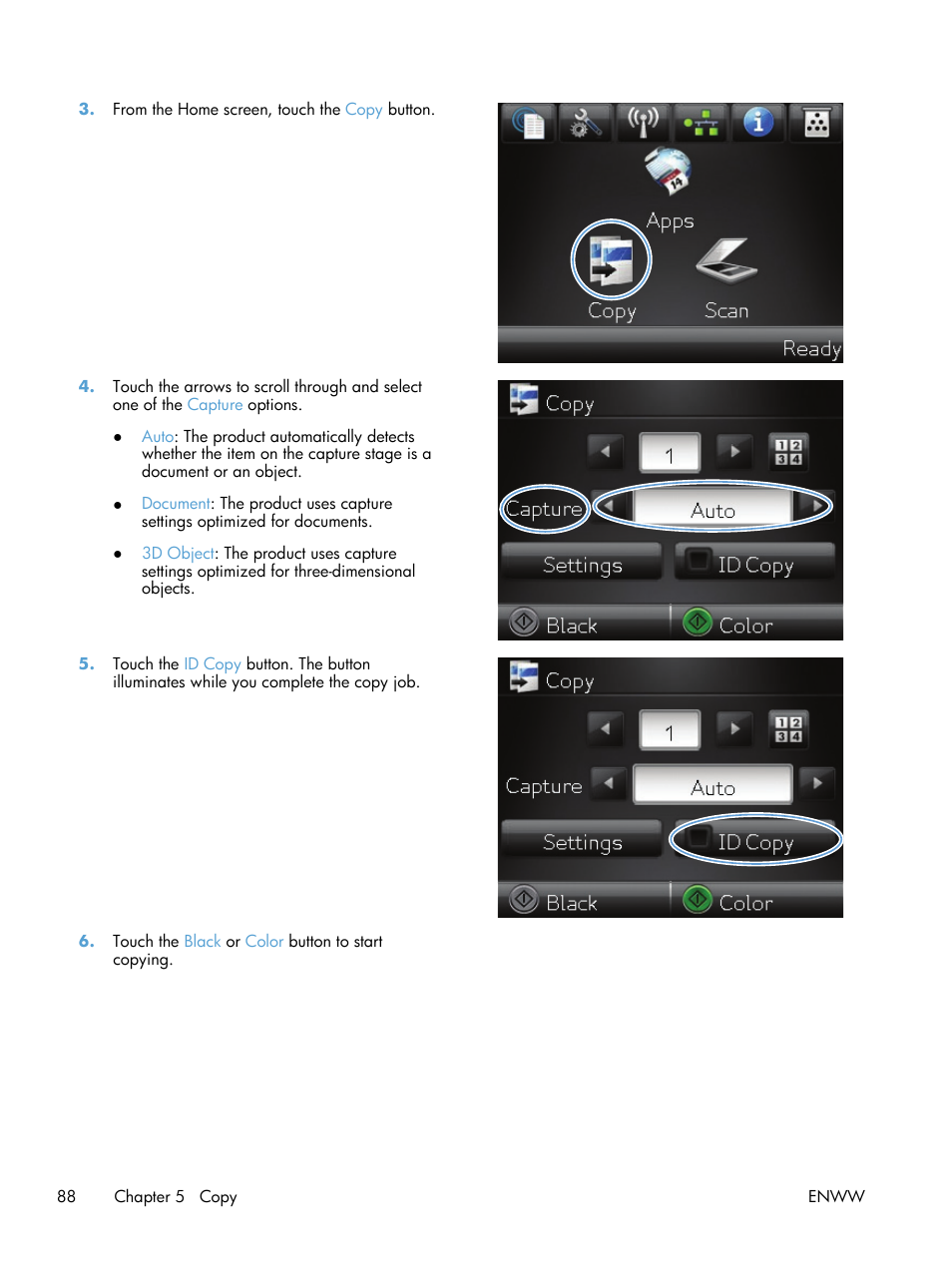 HP TopShot LaserJet Pro M275 MFP User Manual | Page 98 / 206