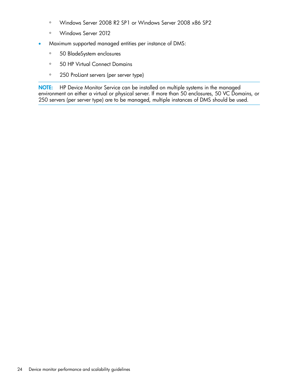 HP OneView for Microsoft System Center User Manual | Page 24 / 34