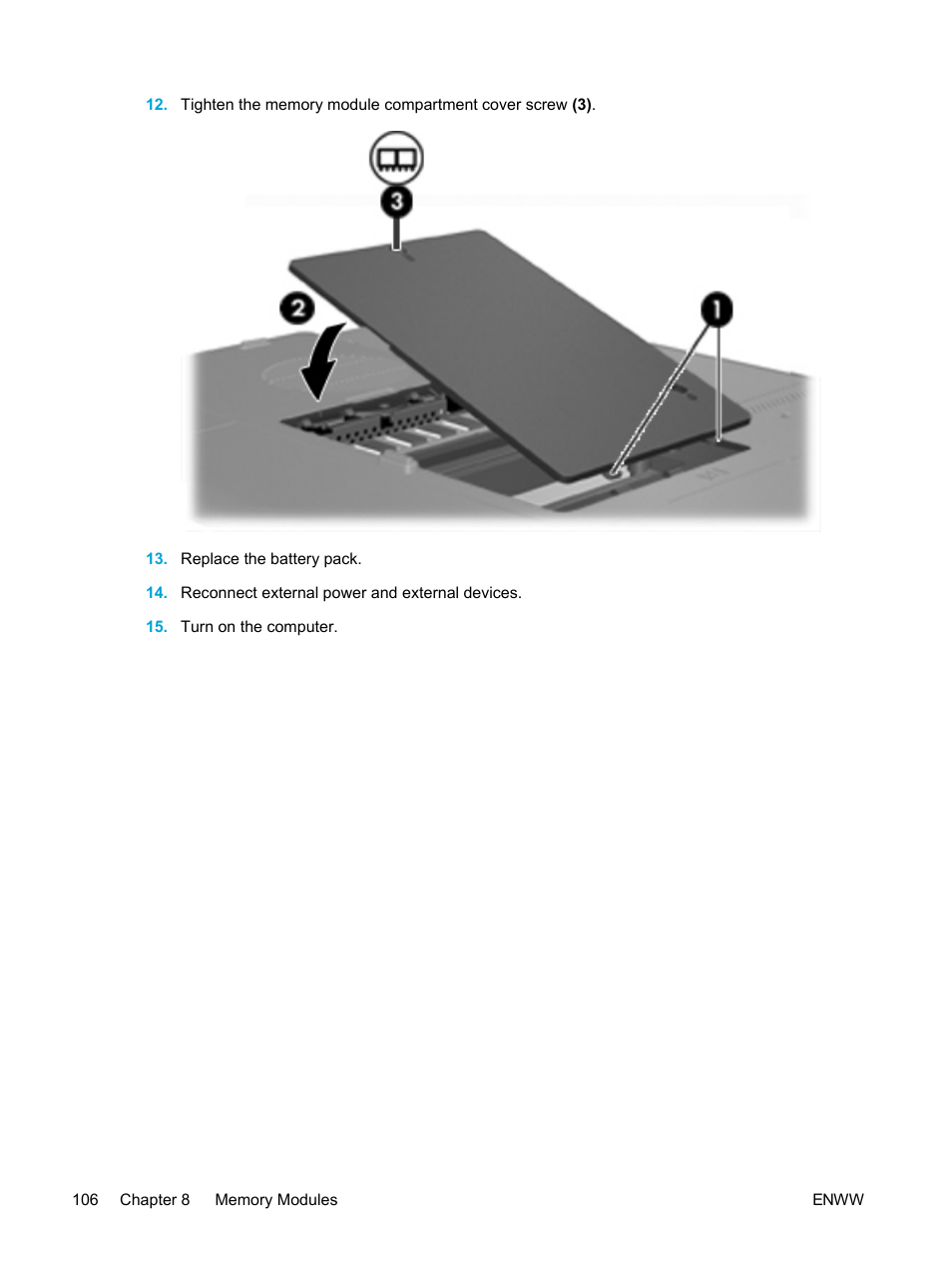 HP Compaq Presario V5224TU Notebook PC User Manual | Page 116 / 180