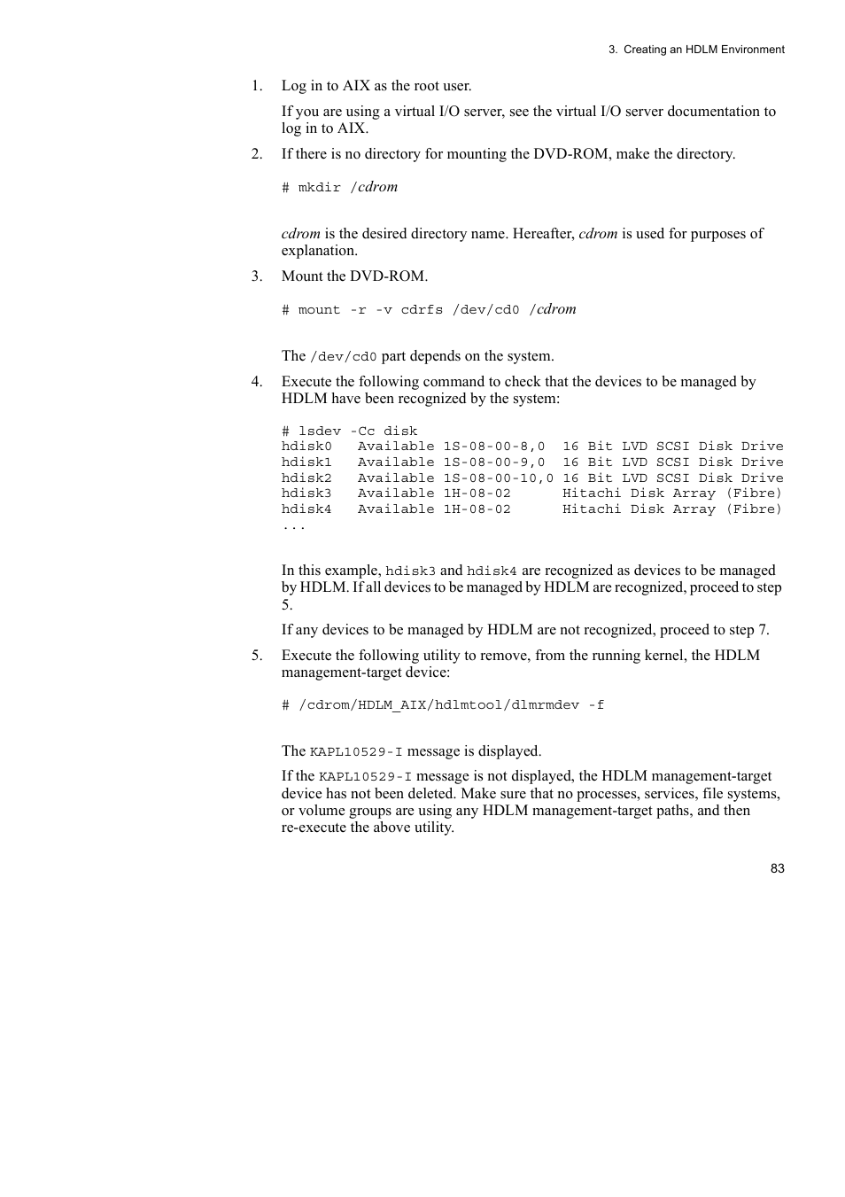 HP Hitachi Dynamic Link Manager Software User Manual | Page 105 / 510