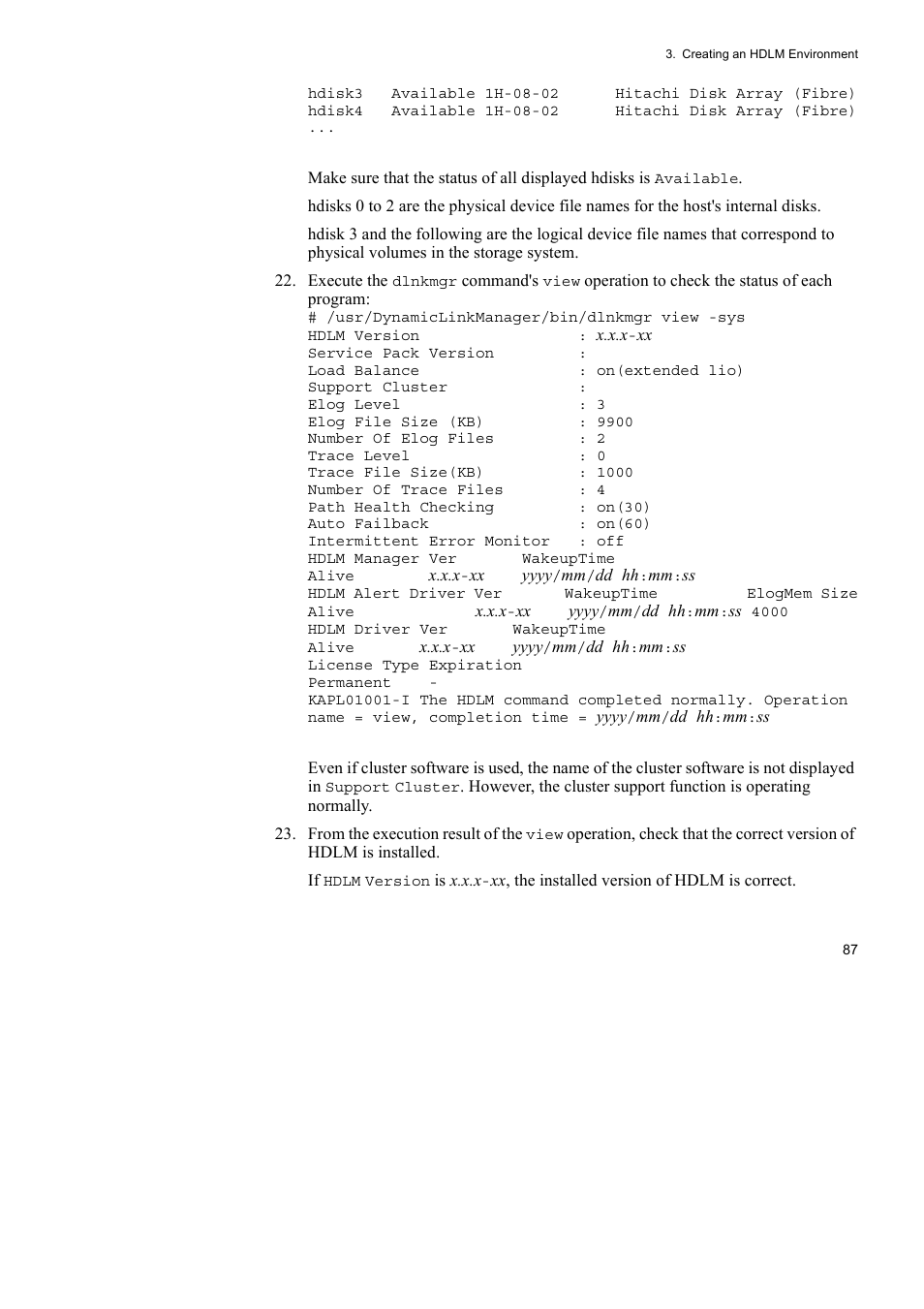 HP Hitachi Dynamic Link Manager Software User Manual | Page 109 / 510