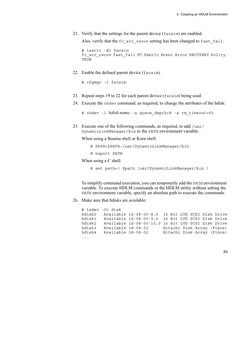HP Hitachi Dynamic Link Manager Software User Manual | Page 115 / 510