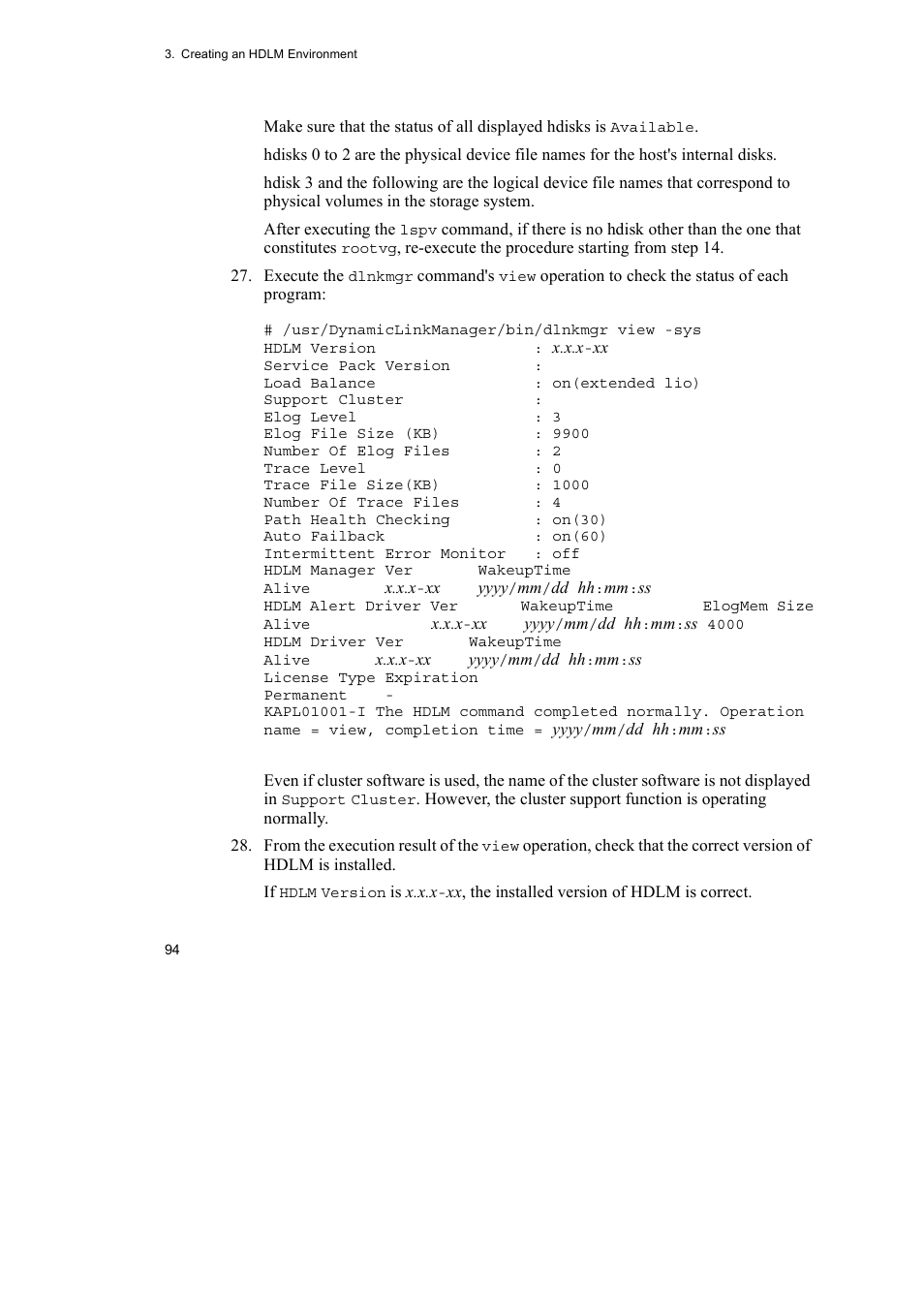 HP Hitachi Dynamic Link Manager Software User Manual | Page 116 / 510