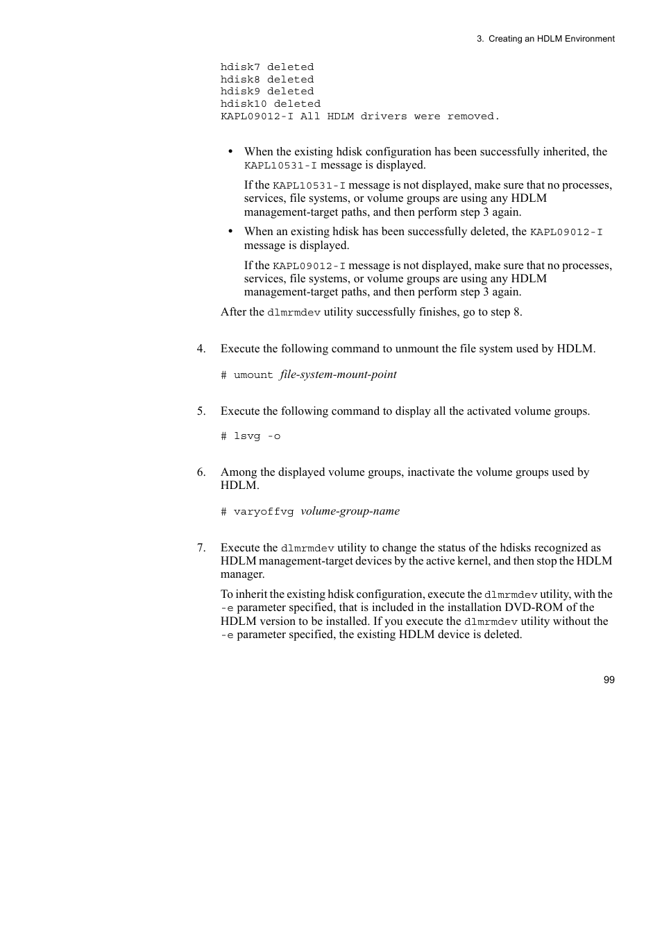 HP Hitachi Dynamic Link Manager Software User Manual | Page 121 / 510