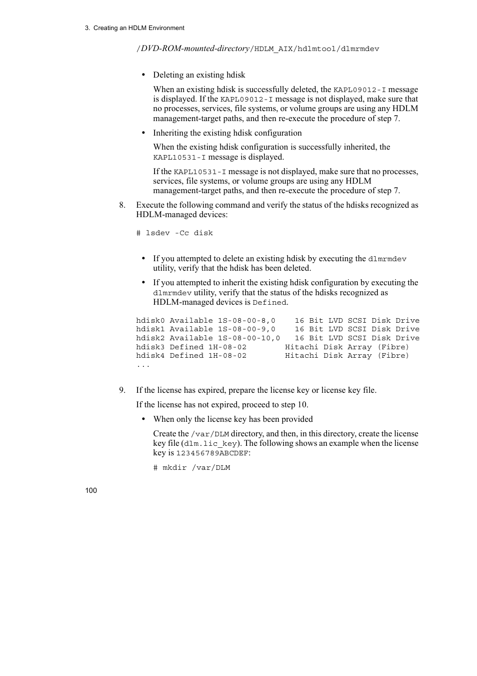 HP Hitachi Dynamic Link Manager Software User Manual | Page 122 / 510