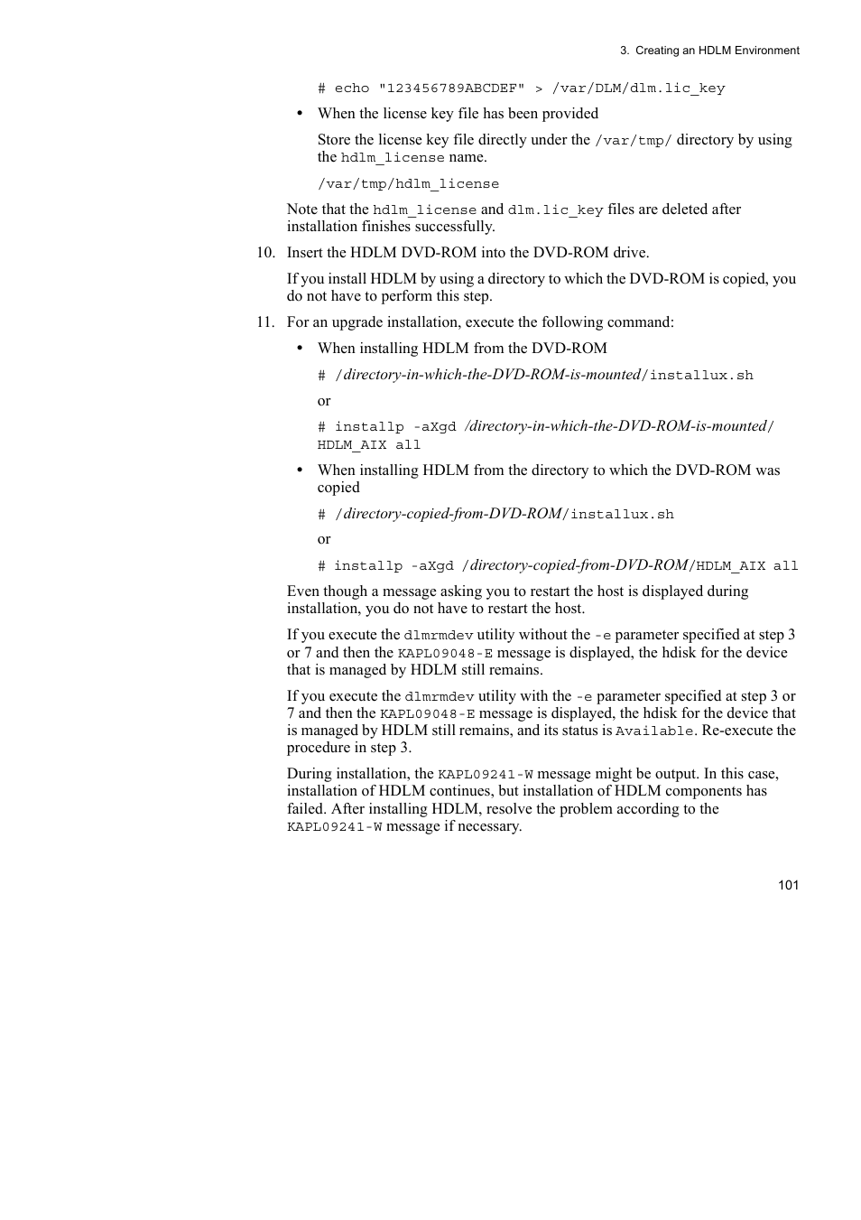 HP Hitachi Dynamic Link Manager Software User Manual | Page 123 / 510