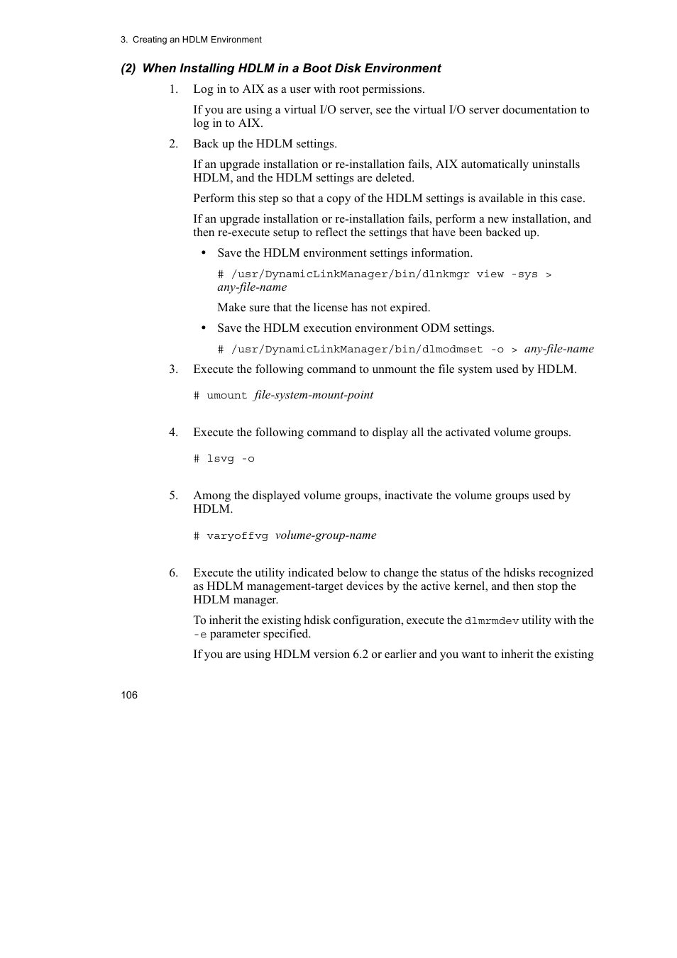 HP Hitachi Dynamic Link Manager Software User Manual | Page 128 / 510