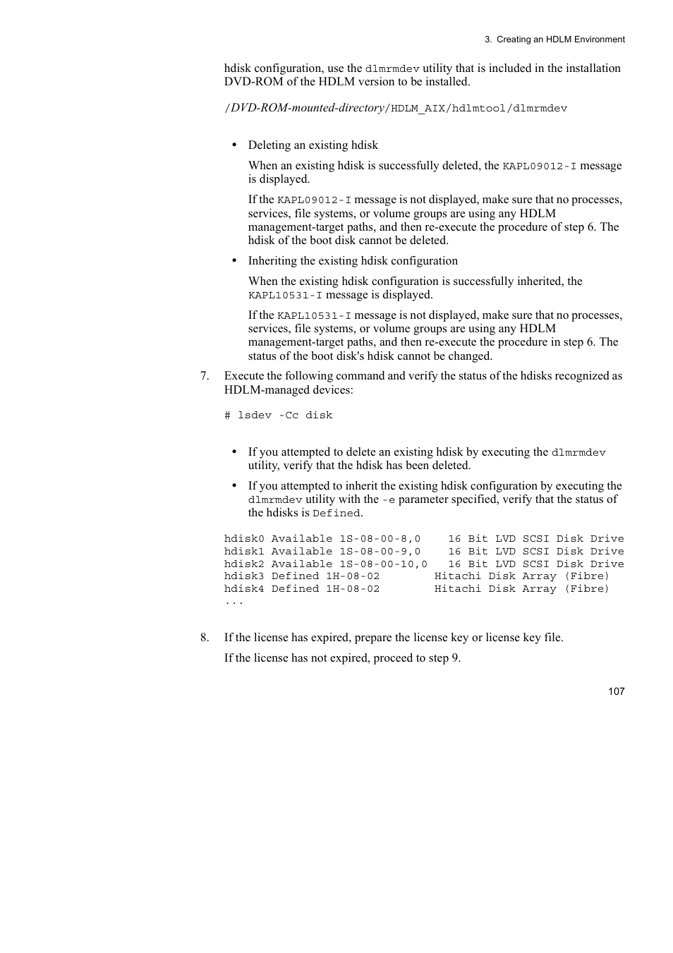 HP Hitachi Dynamic Link Manager Software User Manual | Page 129 / 510