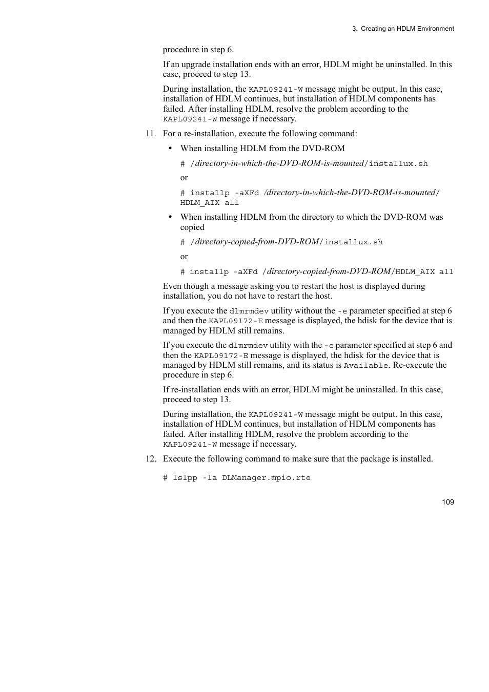 HP Hitachi Dynamic Link Manager Software User Manual | Page 131 / 510