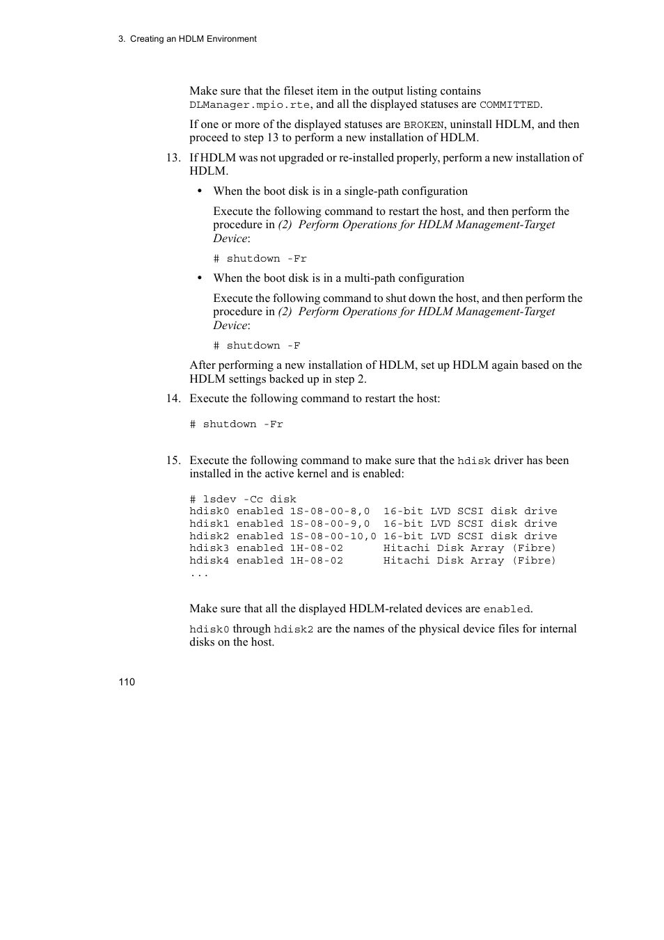 HP Hitachi Dynamic Link Manager Software User Manual | Page 132 / 510