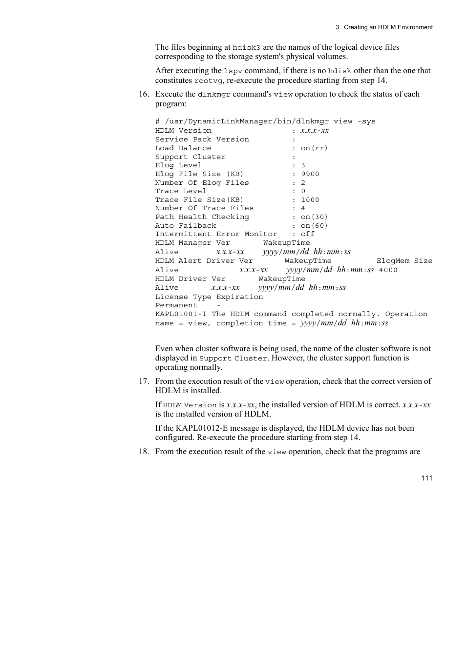 HP Hitachi Dynamic Link Manager Software User Manual | Page 133 / 510