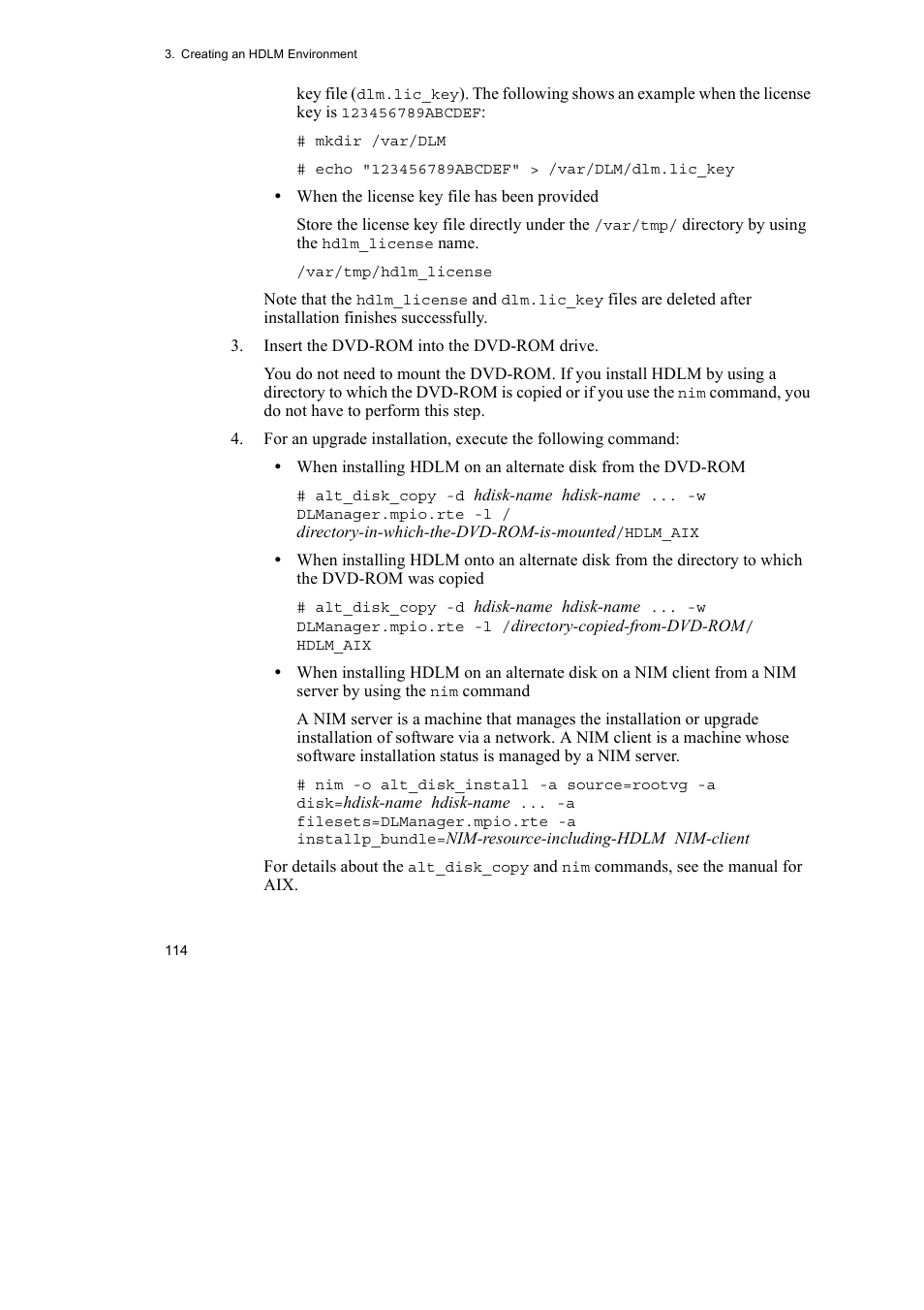 HP Hitachi Dynamic Link Manager Software User Manual | Page 136 / 510