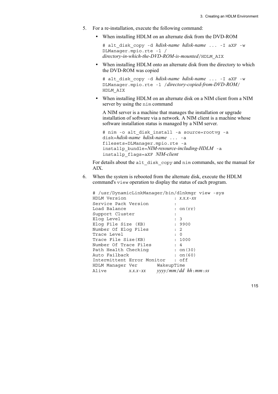 HP Hitachi Dynamic Link Manager Software User Manual | Page 137 / 510