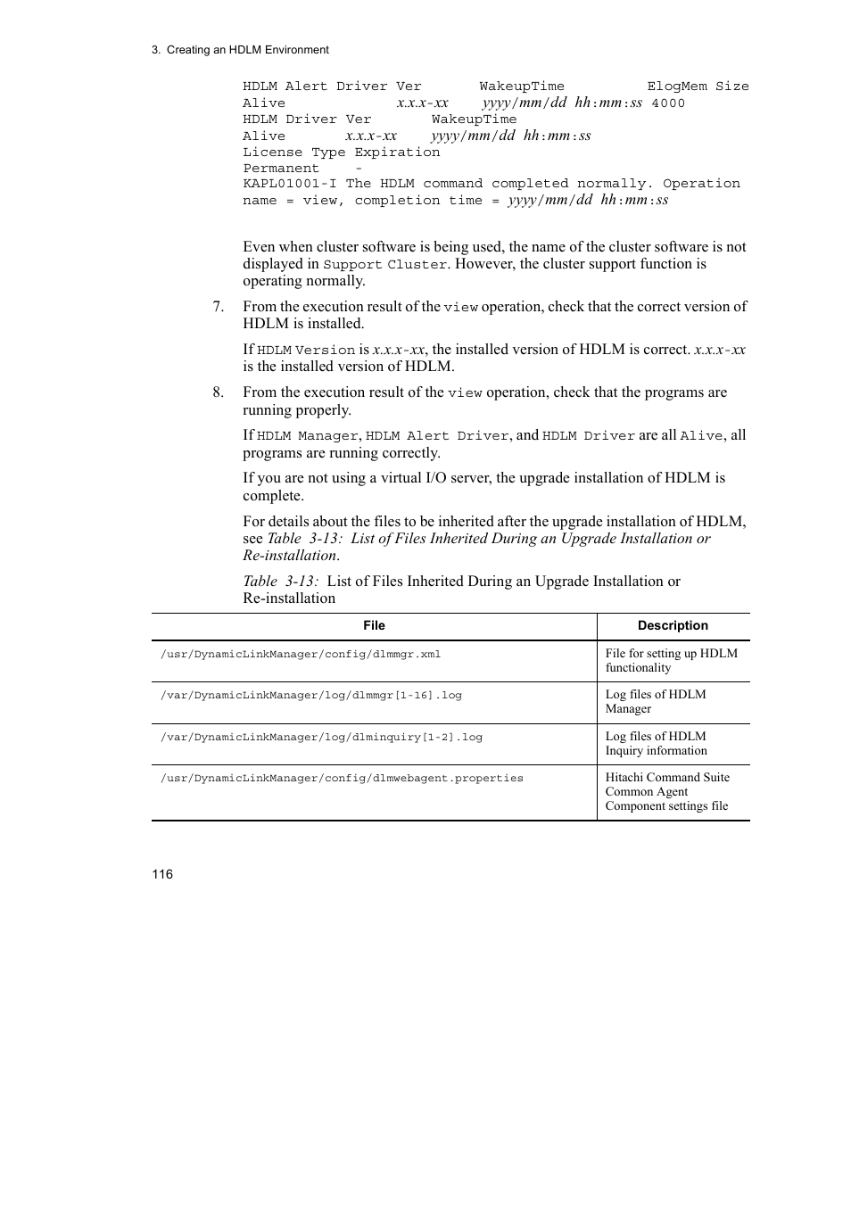 HP Hitachi Dynamic Link Manager Software User Manual | Page 138 / 510