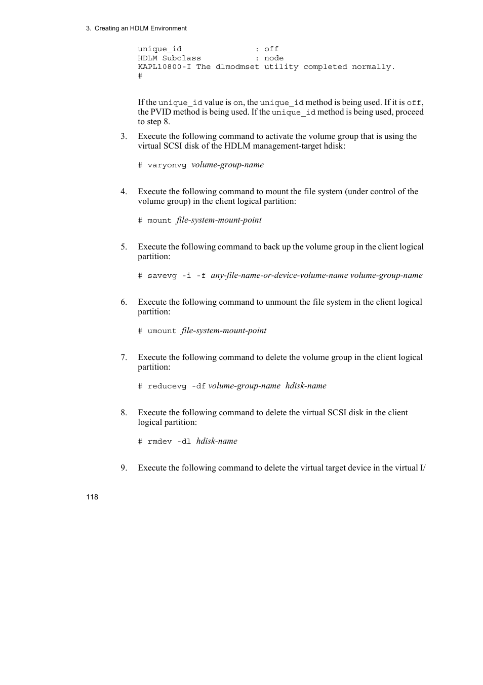 HP Hitachi Dynamic Link Manager Software User Manual | Page 140 / 510