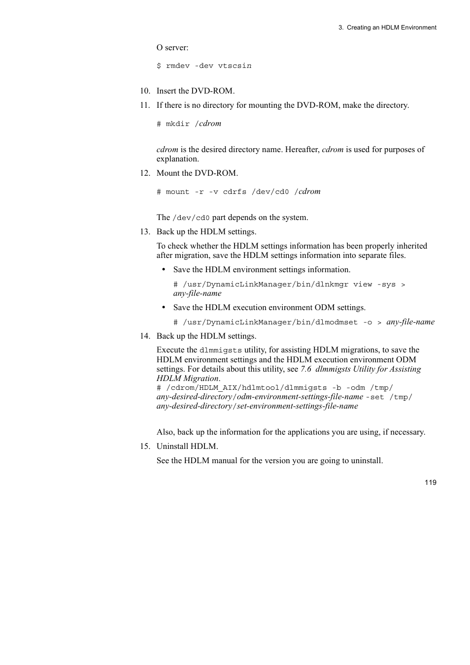 HP Hitachi Dynamic Link Manager Software User Manual | Page 141 / 510