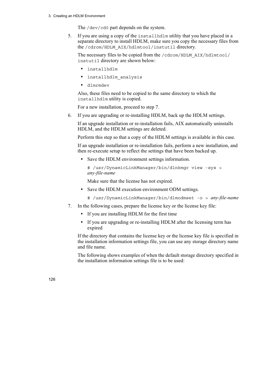 HP Hitachi Dynamic Link Manager Software User Manual | Page 148 / 510