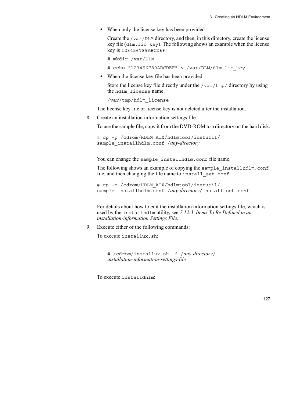 HP Hitachi Dynamic Link Manager Software User Manual | Page 149 / 510