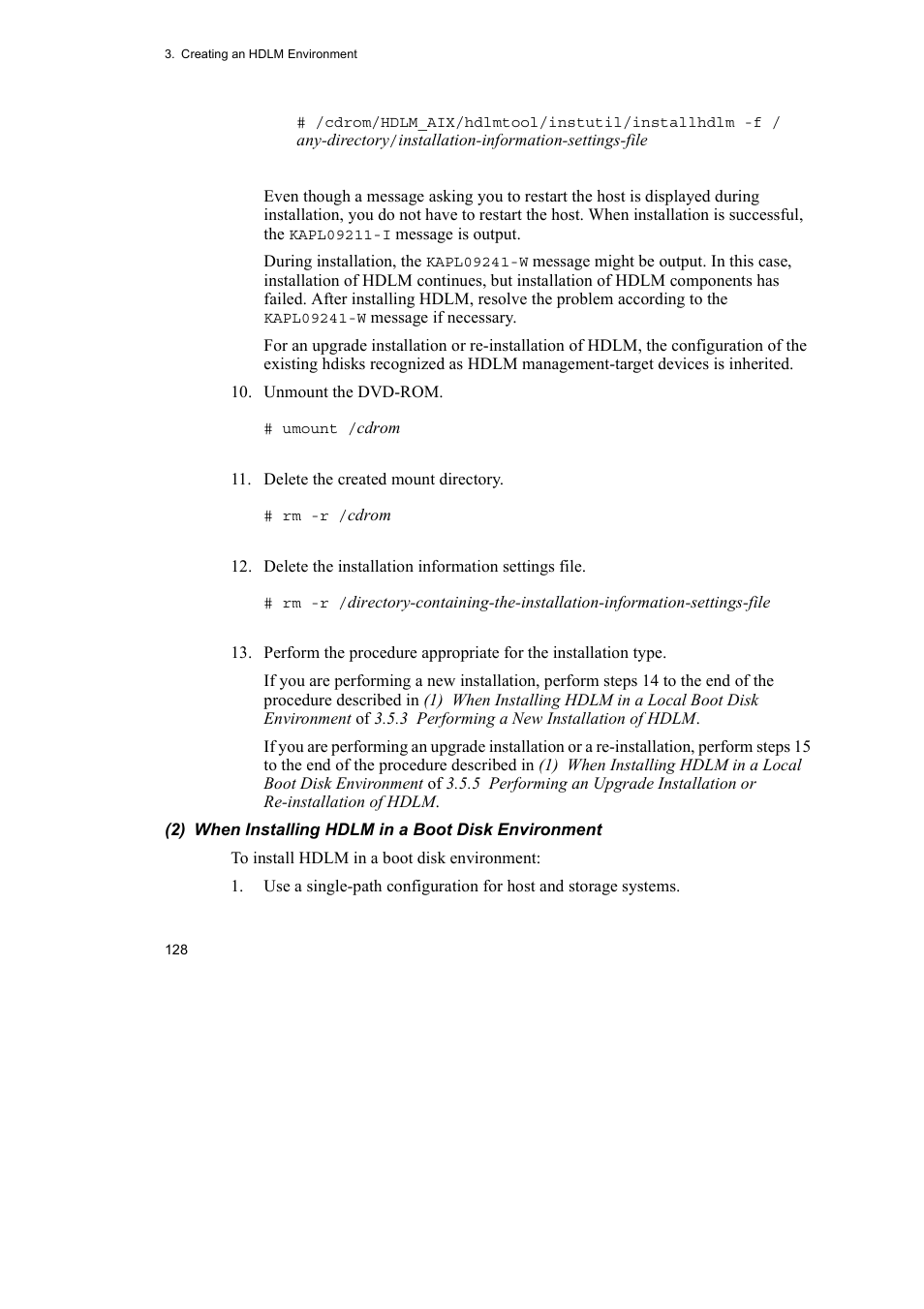 HP Hitachi Dynamic Link Manager Software User Manual | Page 150 / 510