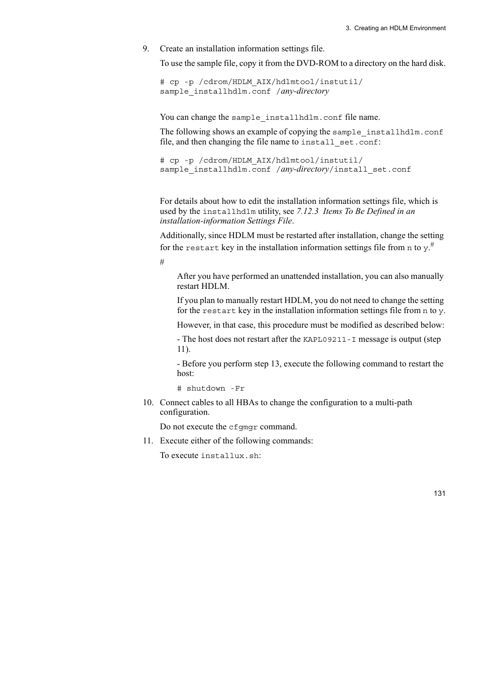 HP Hitachi Dynamic Link Manager Software User Manual | Page 153 / 510