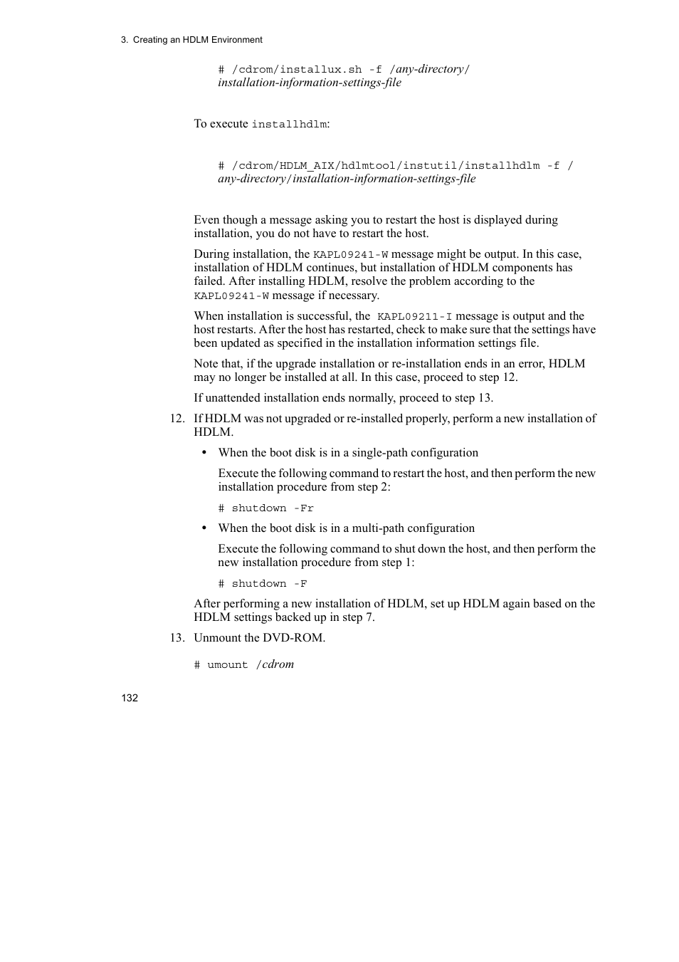 HP Hitachi Dynamic Link Manager Software User Manual | Page 154 / 510