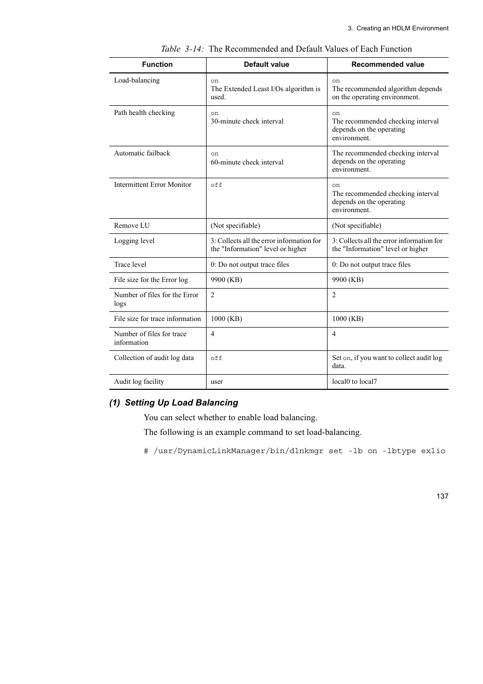 HP Hitachi Dynamic Link Manager Software User Manual | Page 159 / 510