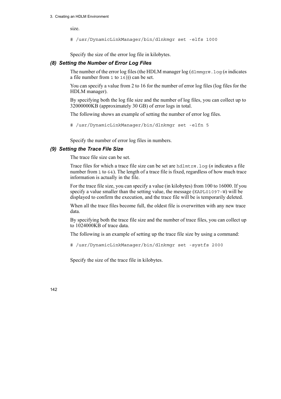 HP Hitachi Dynamic Link Manager Software User Manual | Page 164 / 510