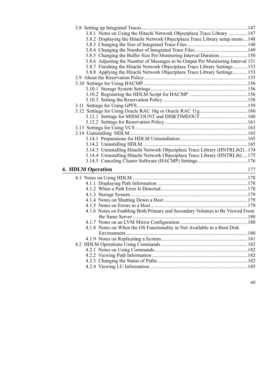 HP Hitachi Dynamic Link Manager Software User Manual | Page 17 / 510