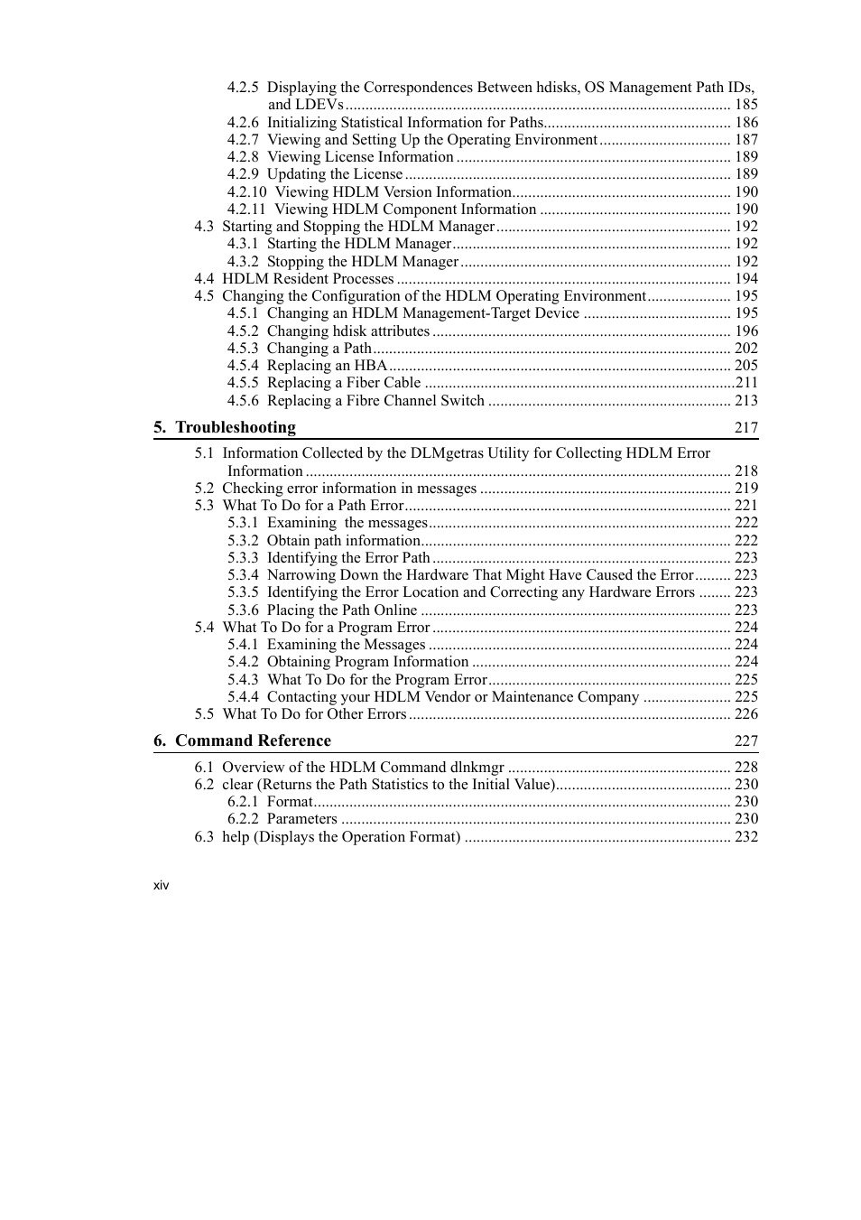 HP Hitachi Dynamic Link Manager Software User Manual | Page 18 / 510