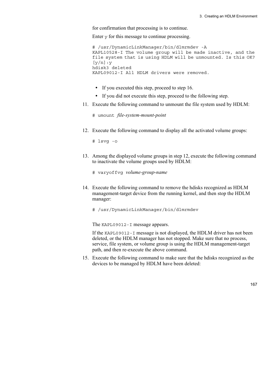HP Hitachi Dynamic Link Manager Software User Manual | Page 189 / 510