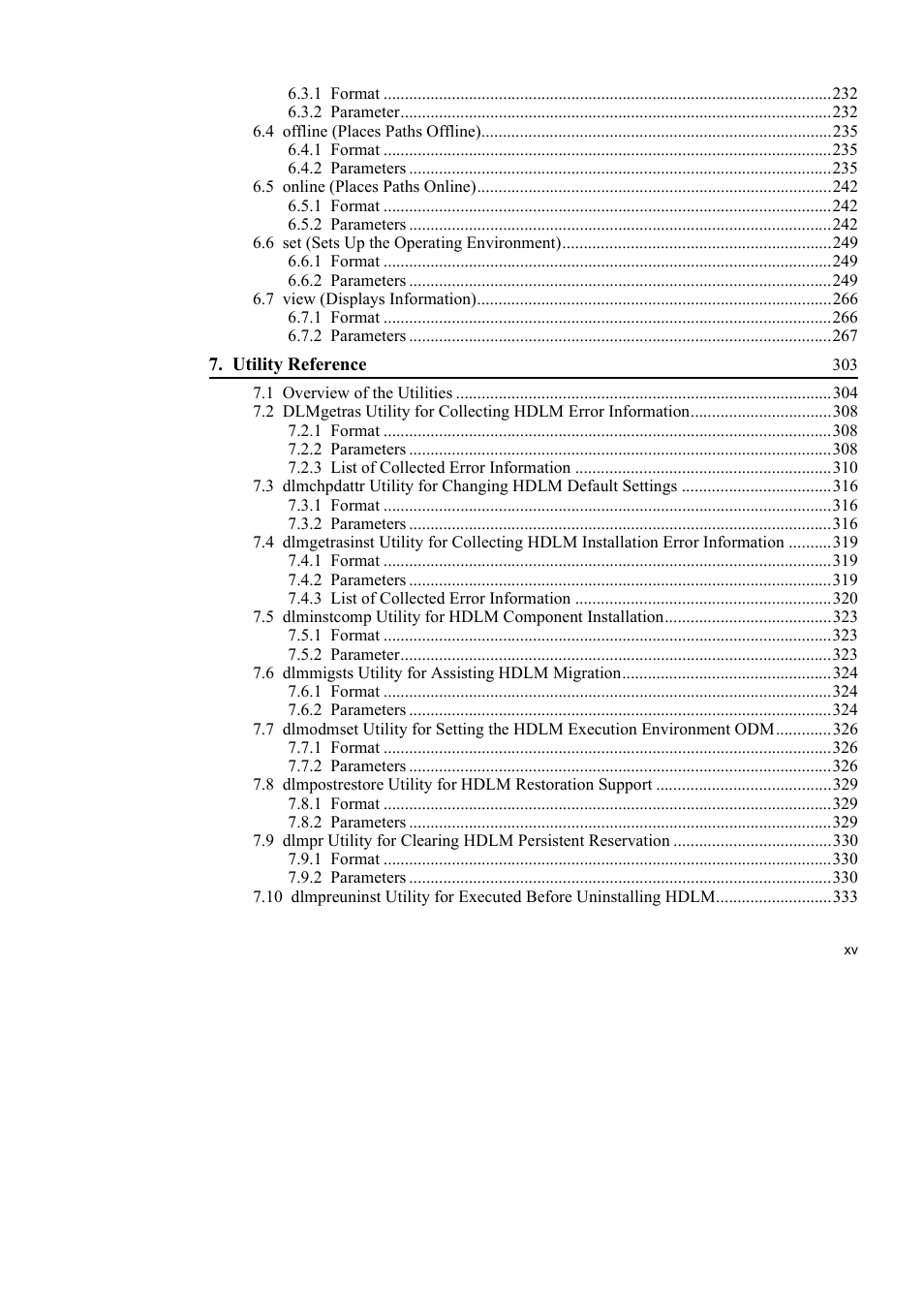 HP Hitachi Dynamic Link Manager Software User Manual | Page 19 / 510
