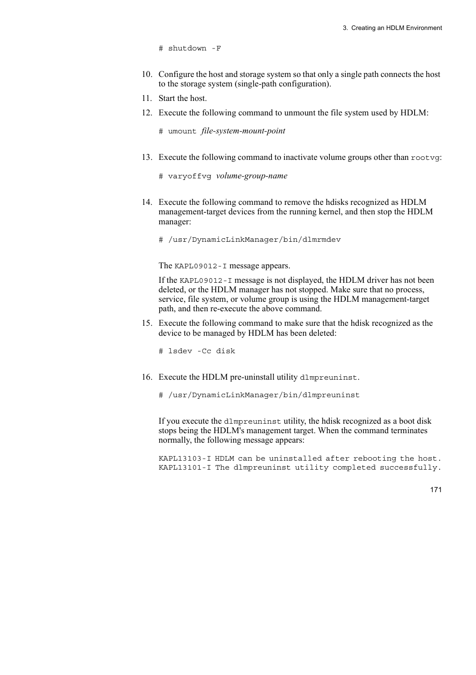 HP Hitachi Dynamic Link Manager Software User Manual | Page 193 / 510