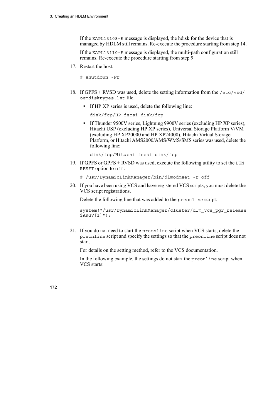 HP Hitachi Dynamic Link Manager Software User Manual | Page 194 / 510