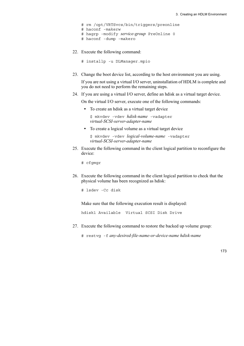 HP Hitachi Dynamic Link Manager Software User Manual | Page 195 / 510