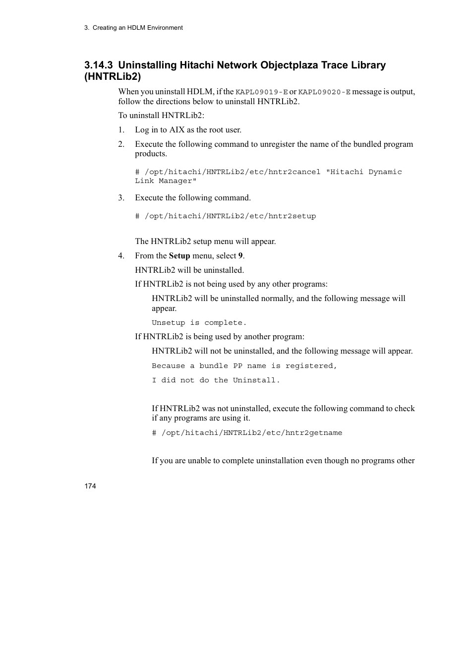 HP Hitachi Dynamic Link Manager Software User Manual | Page 196 / 510