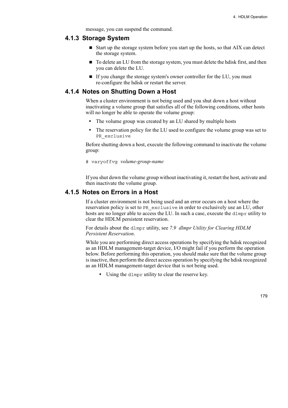 3 storage system | HP Hitachi Dynamic Link Manager Software User Manual | Page 201 / 510