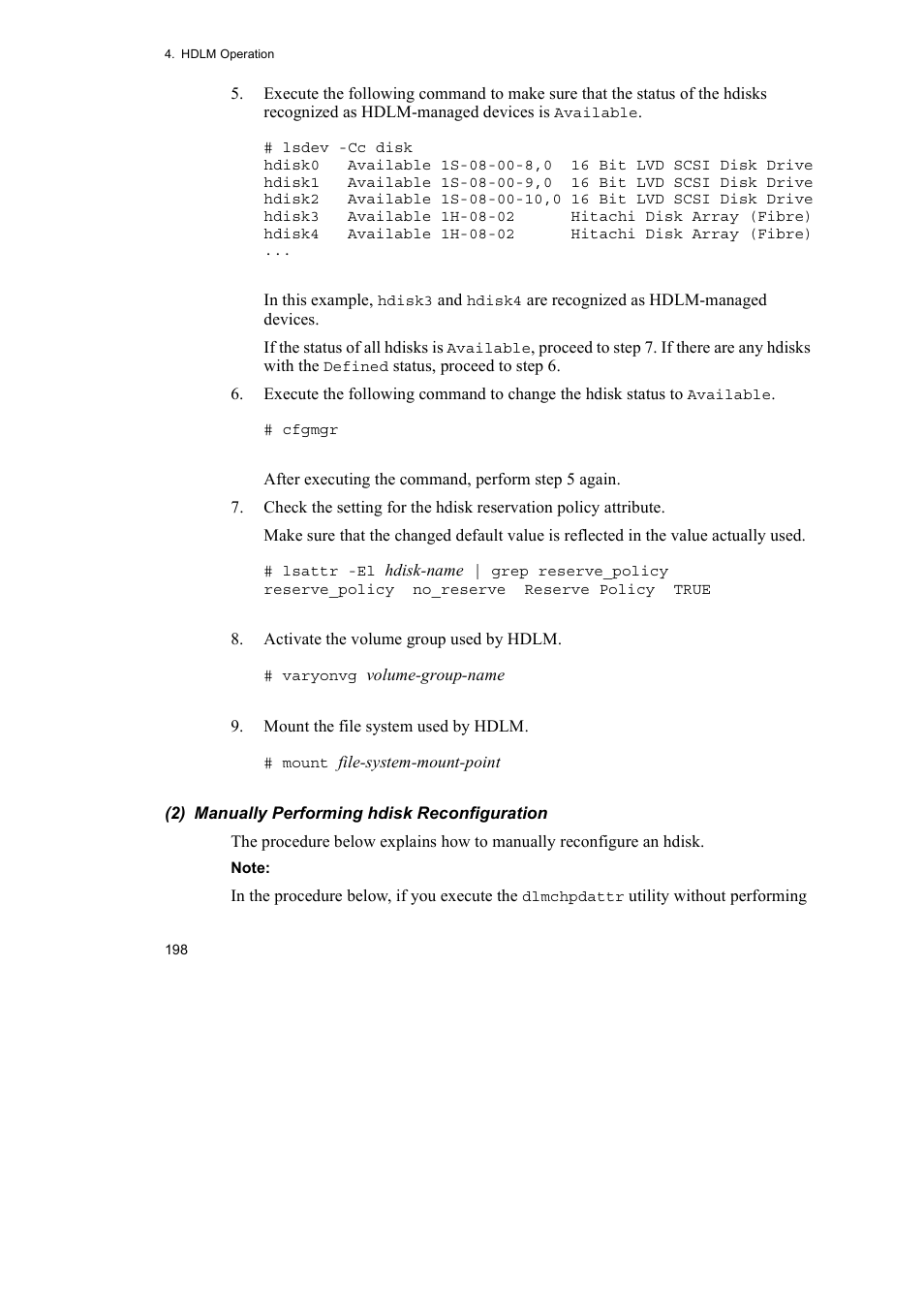 HP Hitachi Dynamic Link Manager Software User Manual | Page 220 / 510
