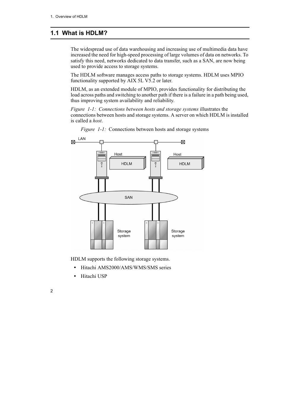 HP Hitachi Dynamic Link Manager Software User Manual | Page 24 / 510